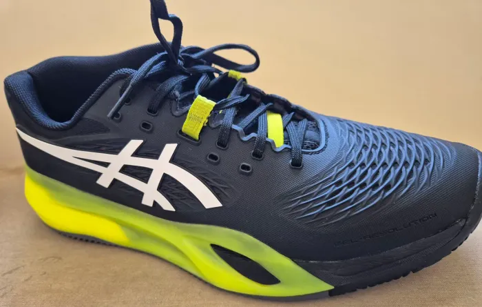 Tênis asics resolution x clay n° 43