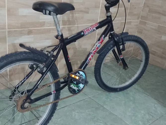 Bicicleta Cross aro 20 BMX
