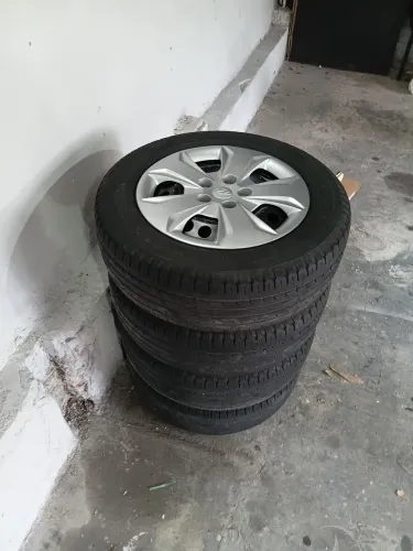 Rodas aro 16 Creta 205/60/16