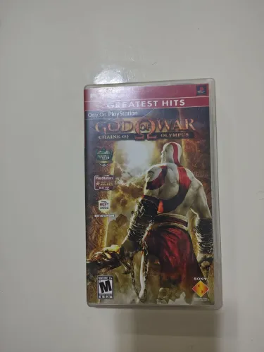 God of War Chains of Olympus PSP 