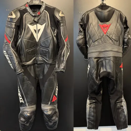Macacão Dainese Avro Tam 54 duas peças zerado