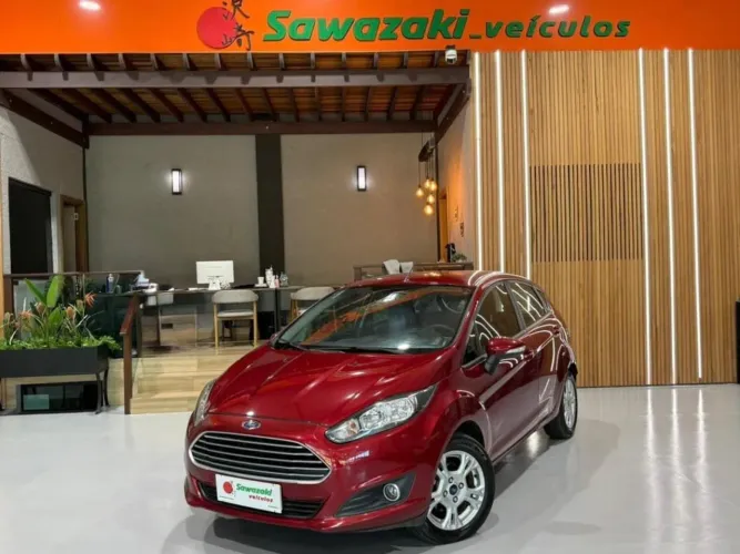 Ford Fiesta SEL 1.6 16V Flex Aut. 5P 2017