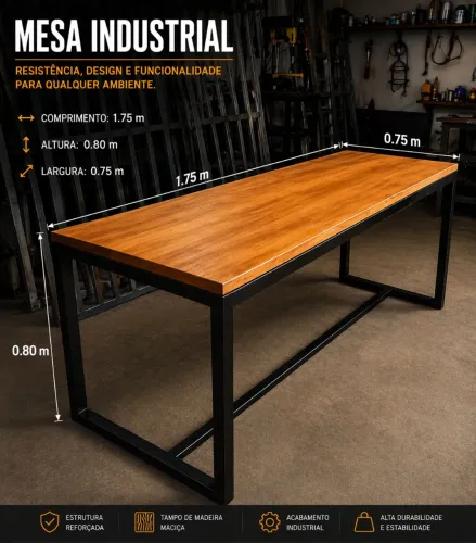 Mesa industrial