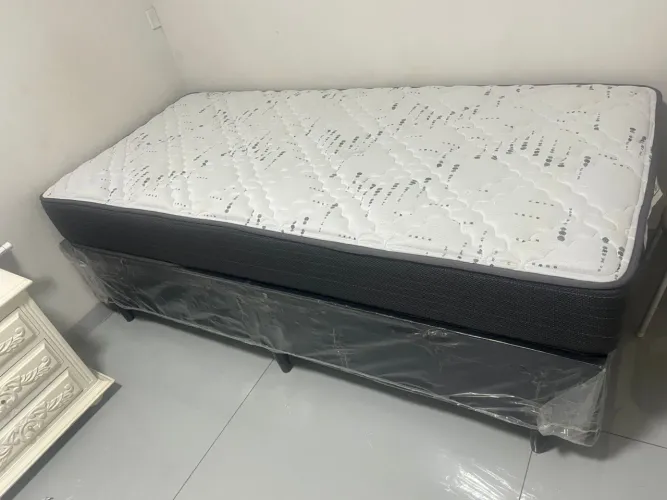 Cama box solteiro