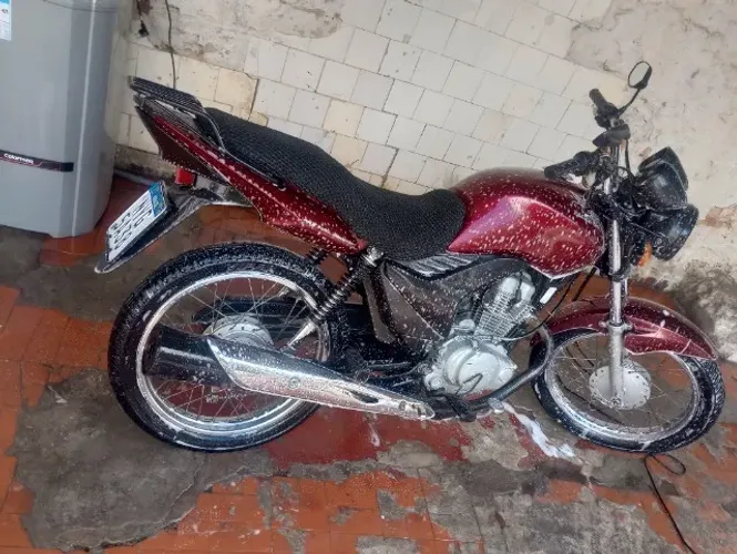 Fan 150 esi 2012 tudo ok somente venda