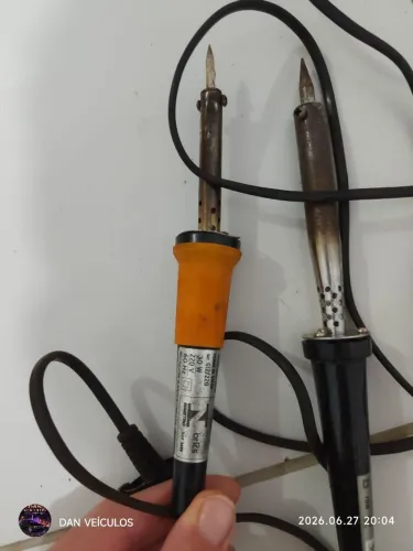 2 Ferro de Solda Profissional