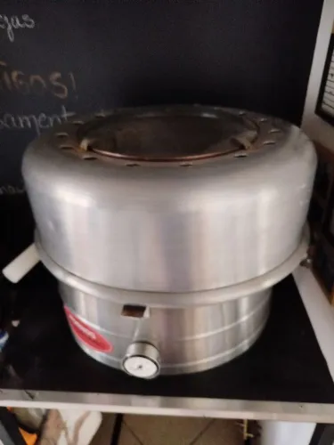Forno Paulistano tampo vidro