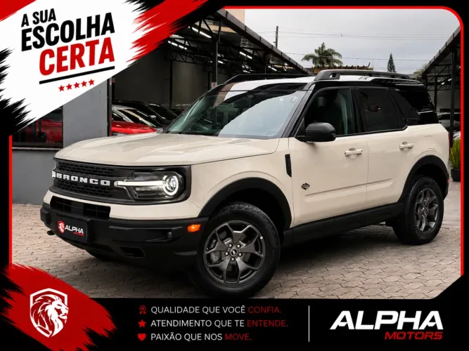 Ford Bronco Sport Wildtrak 2.0 TB 16V AWD AUT 2024