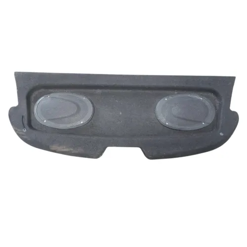 Tampão Bagagito Fiat Stilo Fiat Stilo 2003 2012 07353603510 Cinza