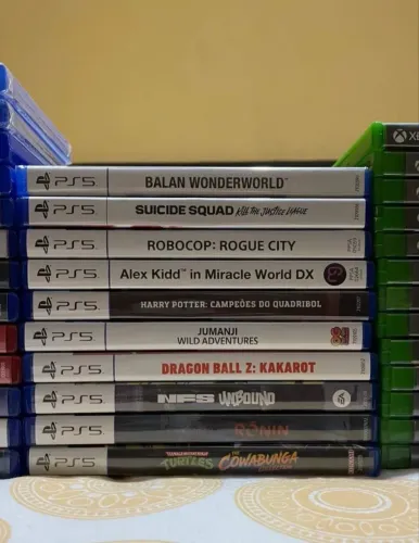 Lote de Jogos - Ps5 - Xbox One. PlayStation 