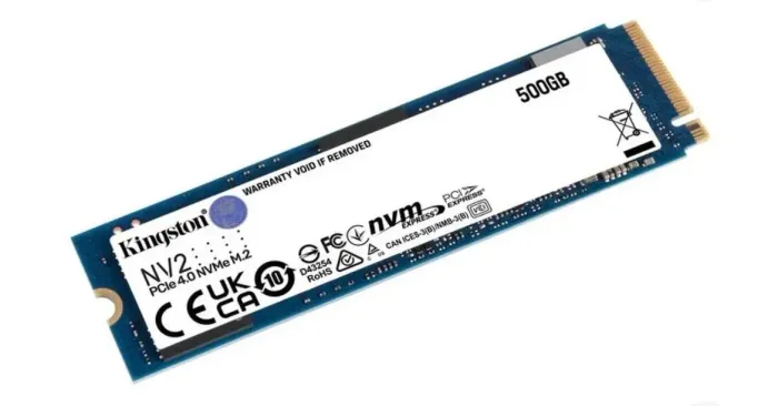 Kingston NVME M2 500gb