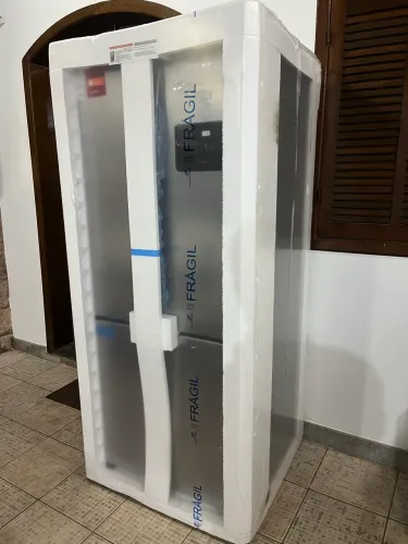 Geladeira Brastemp French Door 3 Portas Inox 110V (Nova / Com Nota)