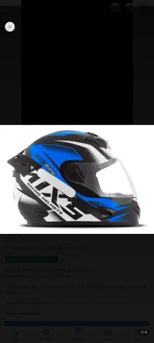 Capacete mix M2 pro tork