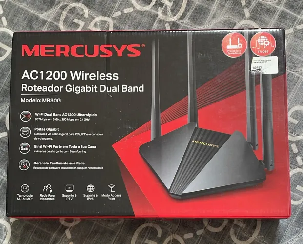 Roteador Wireless