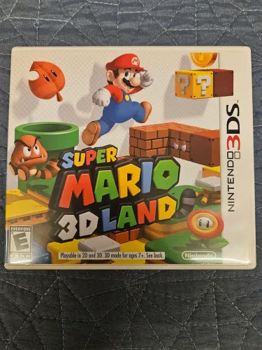 Super mario 3d land. 3DS