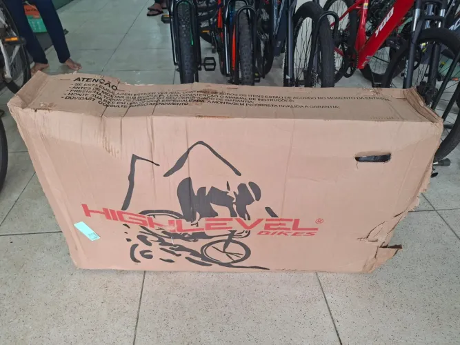 Bicicleta NOVA NA CAIXA! Aro 29 21 machas