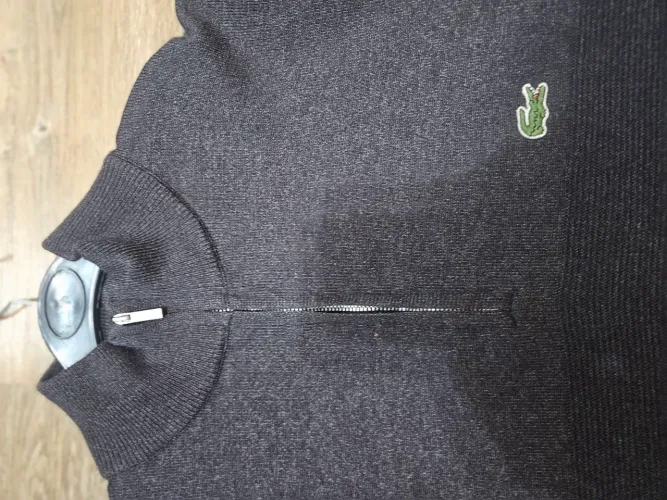 Sueter/quarter zip lacoste original importada