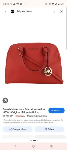 Bolsa Michael Kors original 