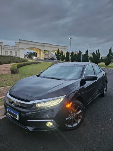 Honda Civic Sedan EXL 2.0 Flex 16V Aut.4p 2021