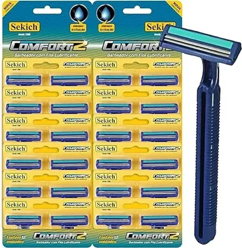 Aparelho Descartável Sekich Comfort 2 c/24 unidades