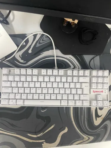 Teclado Red Dragon KUMARA Switch blue