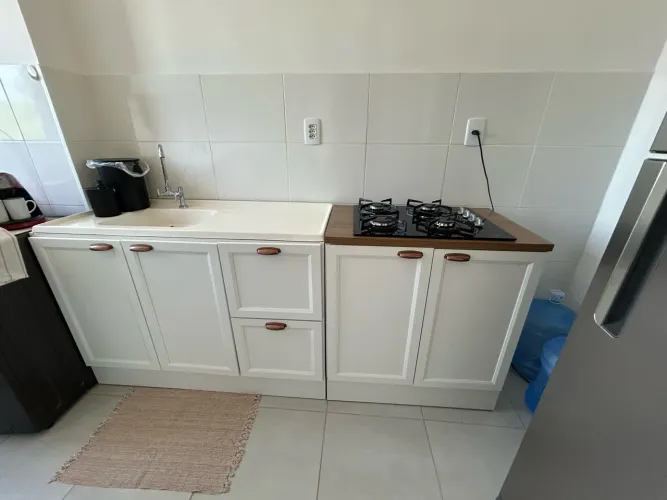 Armários cozinha + cooktop