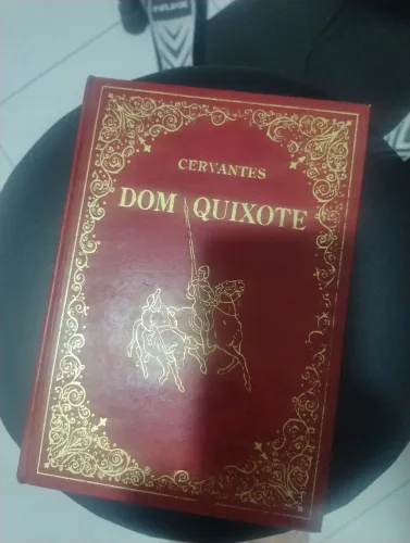 Livro - Dom Quixote