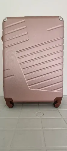 Mala de Viagem 23kg Media Rosa