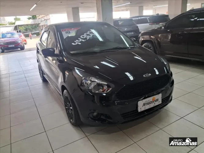 Ford KA 1.0 Se/se Plus Tivct Flex 5P 2018