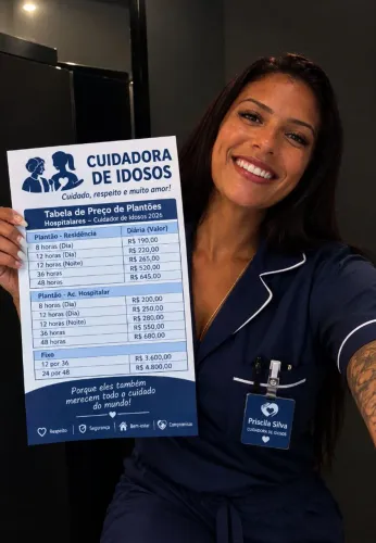 Cuidadora de idosos