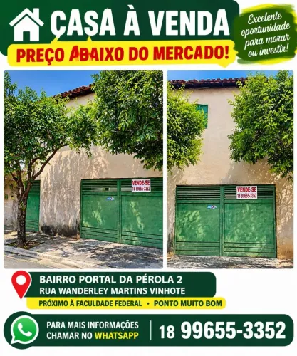 Casa a Venda em Birigui-SP, valor abaixo do mercado.