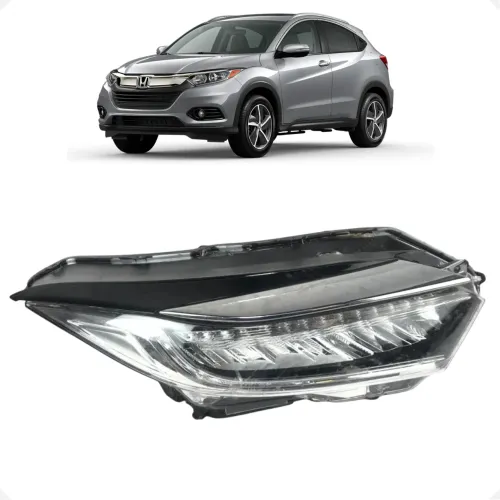 Farol Direito Carcaça/Lente Quebrada Honda HRV 2020 2021