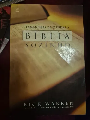 12 maneiras de estudar a Bíblia "sozinho"