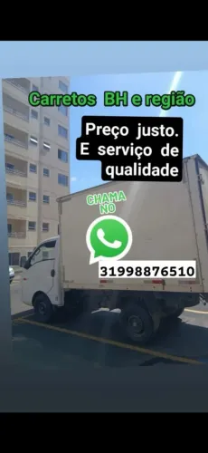 Carretos e mudanças.