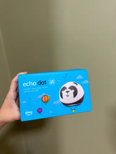 Alexa Echo Dot 4ºGEN Kids Edition Pana - nova, nunca usada 
