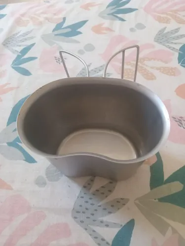 Caneca de cantil (inox)