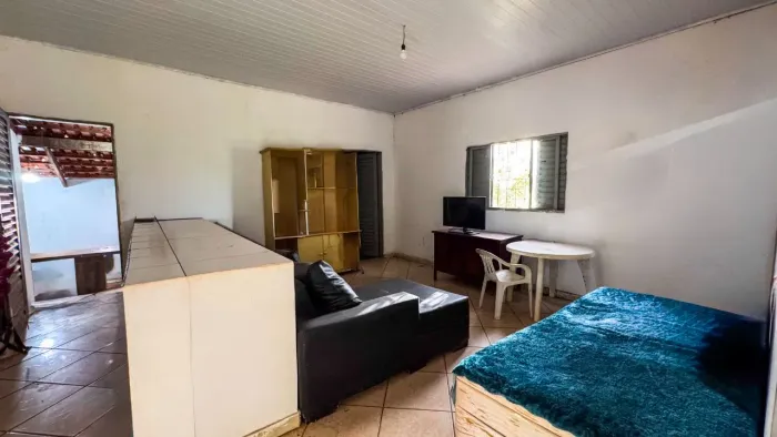 Chácara 1500m² no Condomínio Fechado Estância da Serra Parque Serra Branca, Trindade | Na