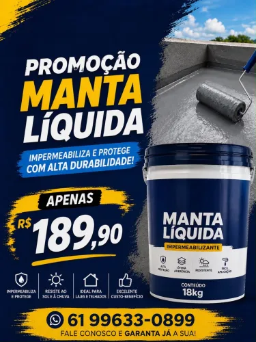 MANTA LÍQUIDA 189,90 18 l