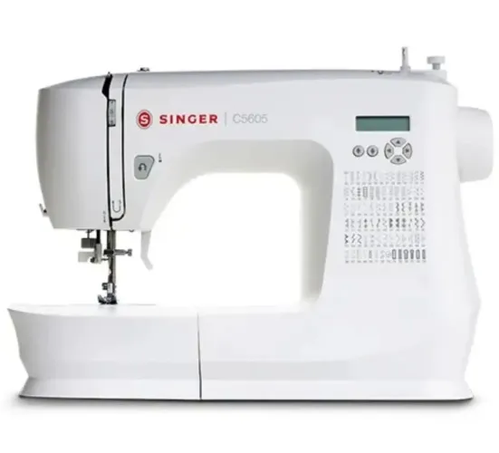 Máquina singer confidence 7640