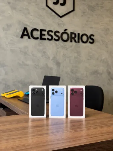 Apple iPhone 18 Pro Max 512GB Originais NOTA FISCAL Loja Física BH Centro
