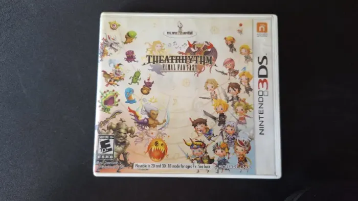 Theatrhythm Final Fantasy 3DS Original - (Seminovo)