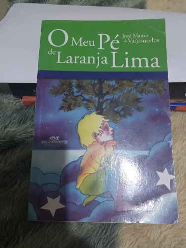 Livro Meu Pé de Laranja Lima