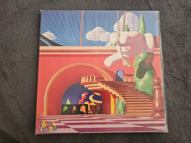 Disco de vinil do piloto de O Incrivel Circo Digital
