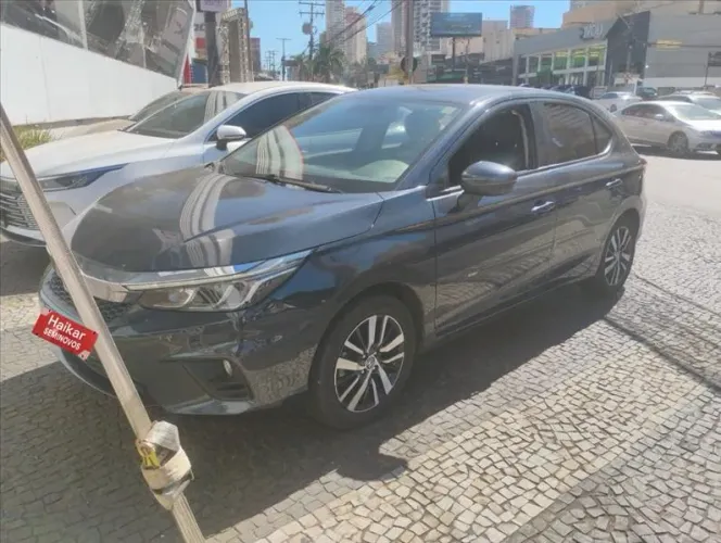 Honda City Hatchback EXL 1.5 Flex 16V Aut. 2024