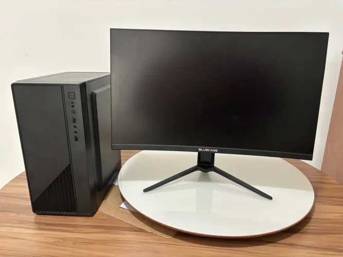 Computador I5 com tela gamer 23,8 curva