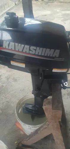 Motor KAWASHIMA KM3-T 3hp - Ótimo para caiaques