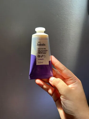 Creme Hidratante Para as Mãos Algodão Tododia