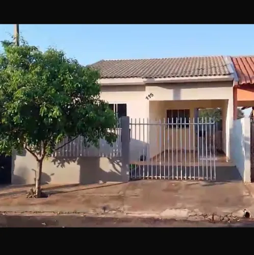 Alugo Casa em Florestópolis- PR