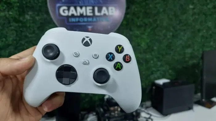 Controle Original Xbox Series S/X Branco, Impecável + Testado retire em nossa loja