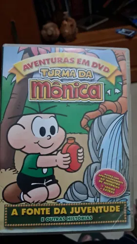 Dvd Turma da Monica - A fonte da juventude